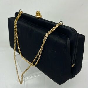 After Five Vintage Structured Evening Clutch Shoulder Handbag